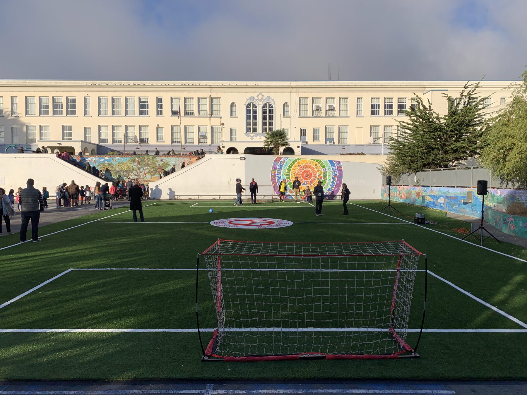 Alvarado Elementary soccer field, San Francisco