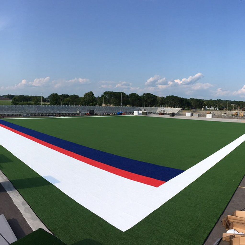 E2 modular panel turf system
