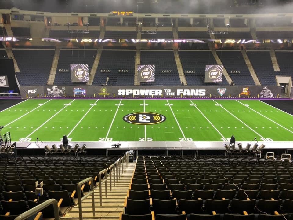 Revolution Turf surface at the FCF stadium in Las Vegas