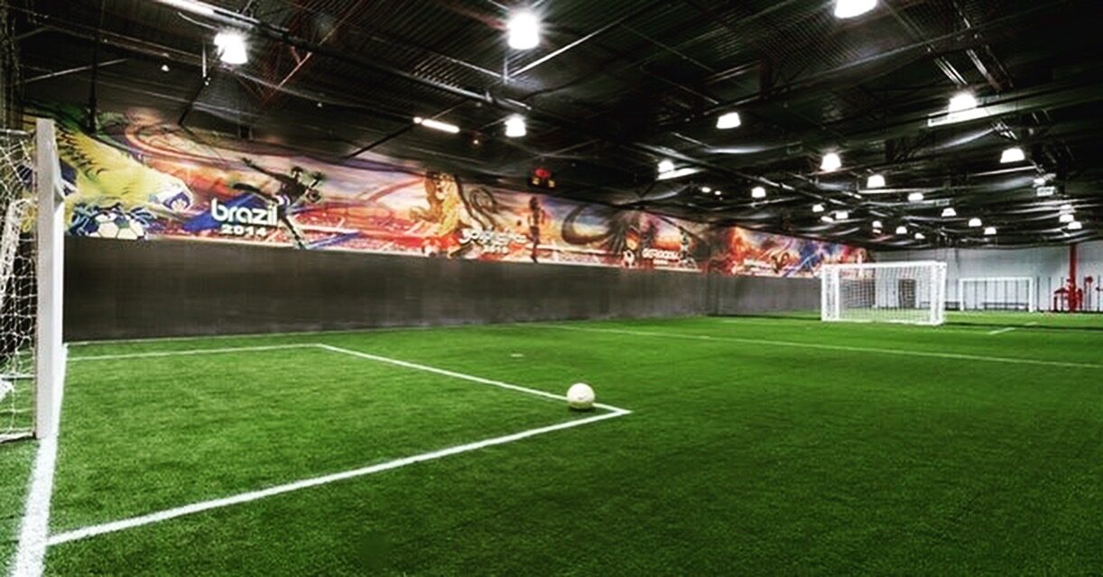 Modular turf panel system